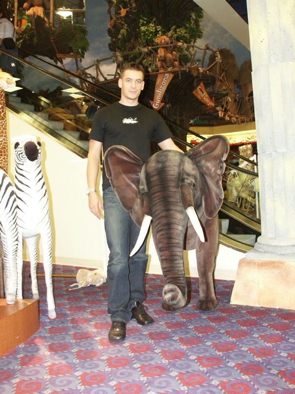 Pat in the FAO Schwarz